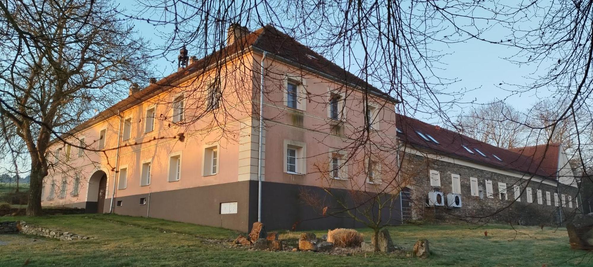 Statek Kloubek Apartman Chabičovice Kültér fotó