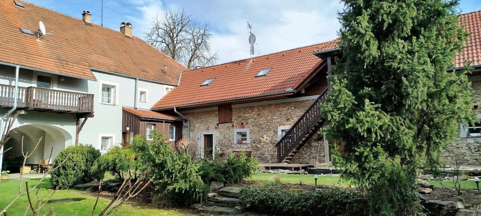 Statek Kloubek Apartman Chabičovice Kültér fotó