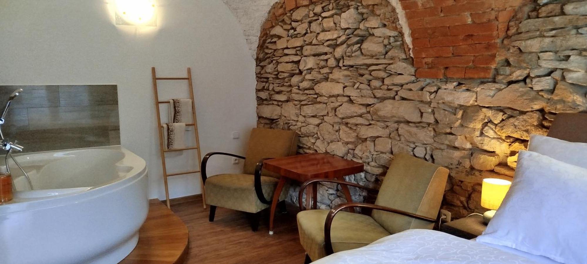 Statek Kloubek Apartman Chabičovice Kültér fotó