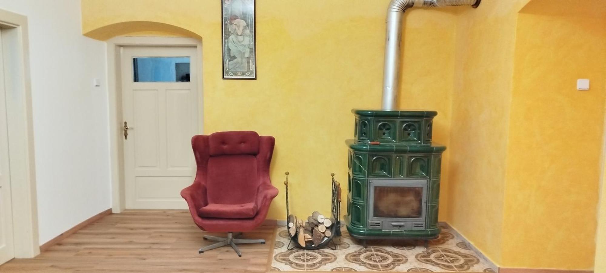 Statek Kloubek Apartman Chabičovice Kültér fotó