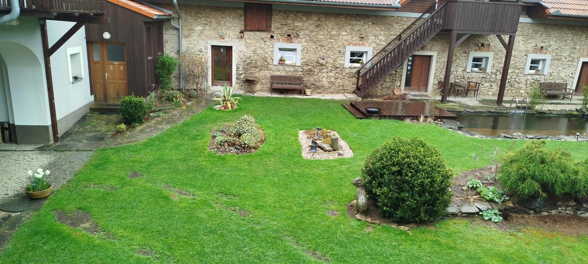 Statek Kloubek Apartman Chabičovice Kültér fotó