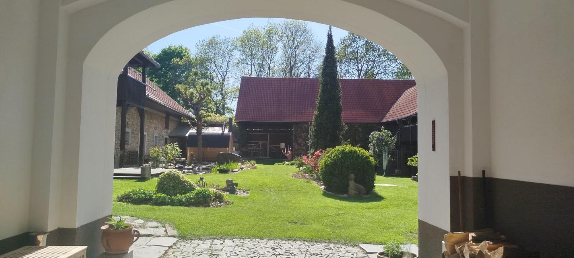 Statek Kloubek Apartman Chabičovice Kültér fotó