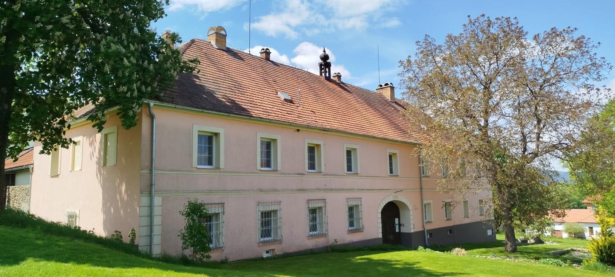 Statek Kloubek Apartman Chabičovice Kültér fotó