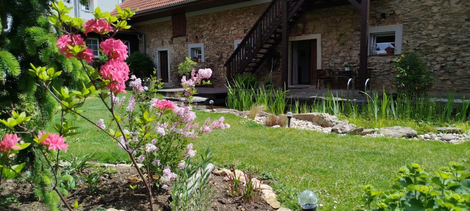 Statek Kloubek Apartman Chabičovice Kültér fotó