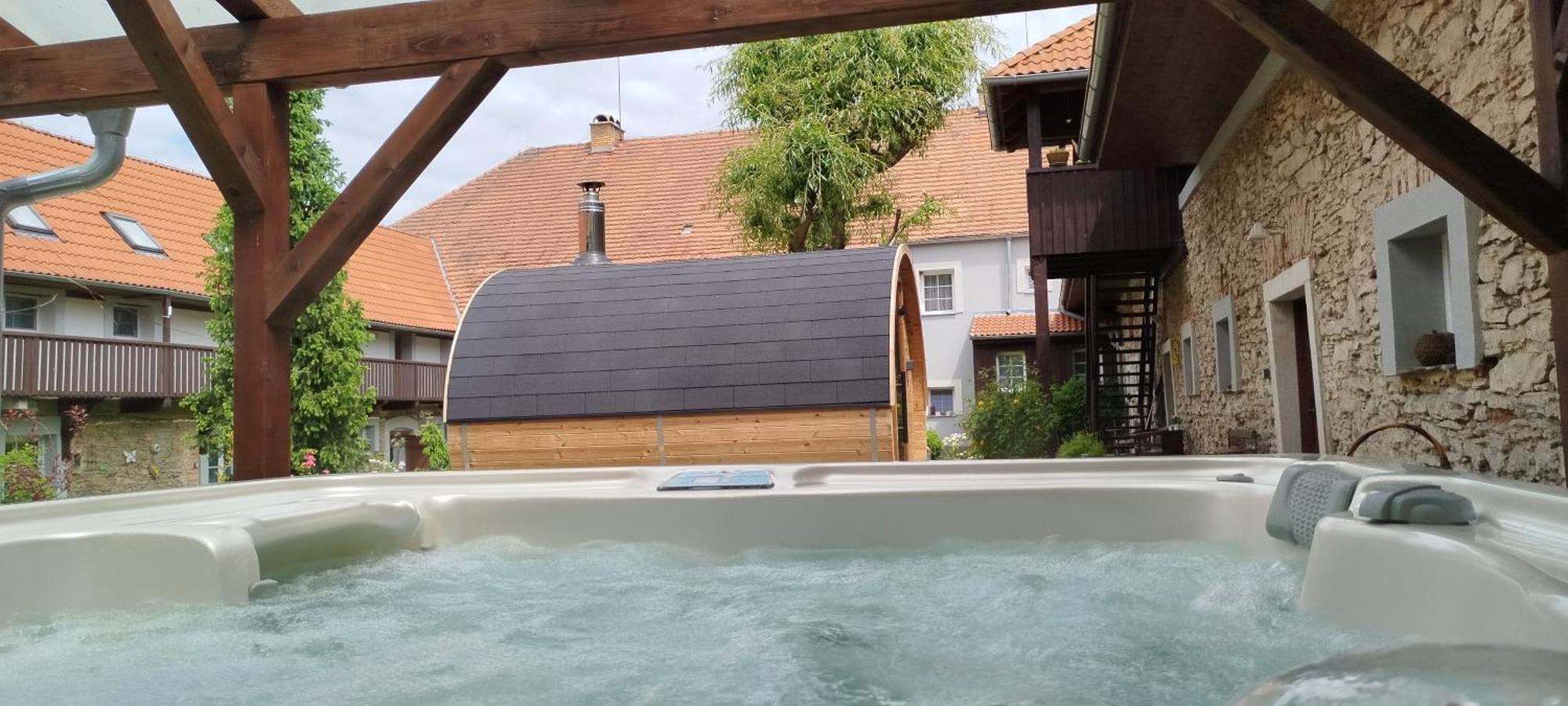 Statek Kloubek Apartman Chabičovice Kültér fotó