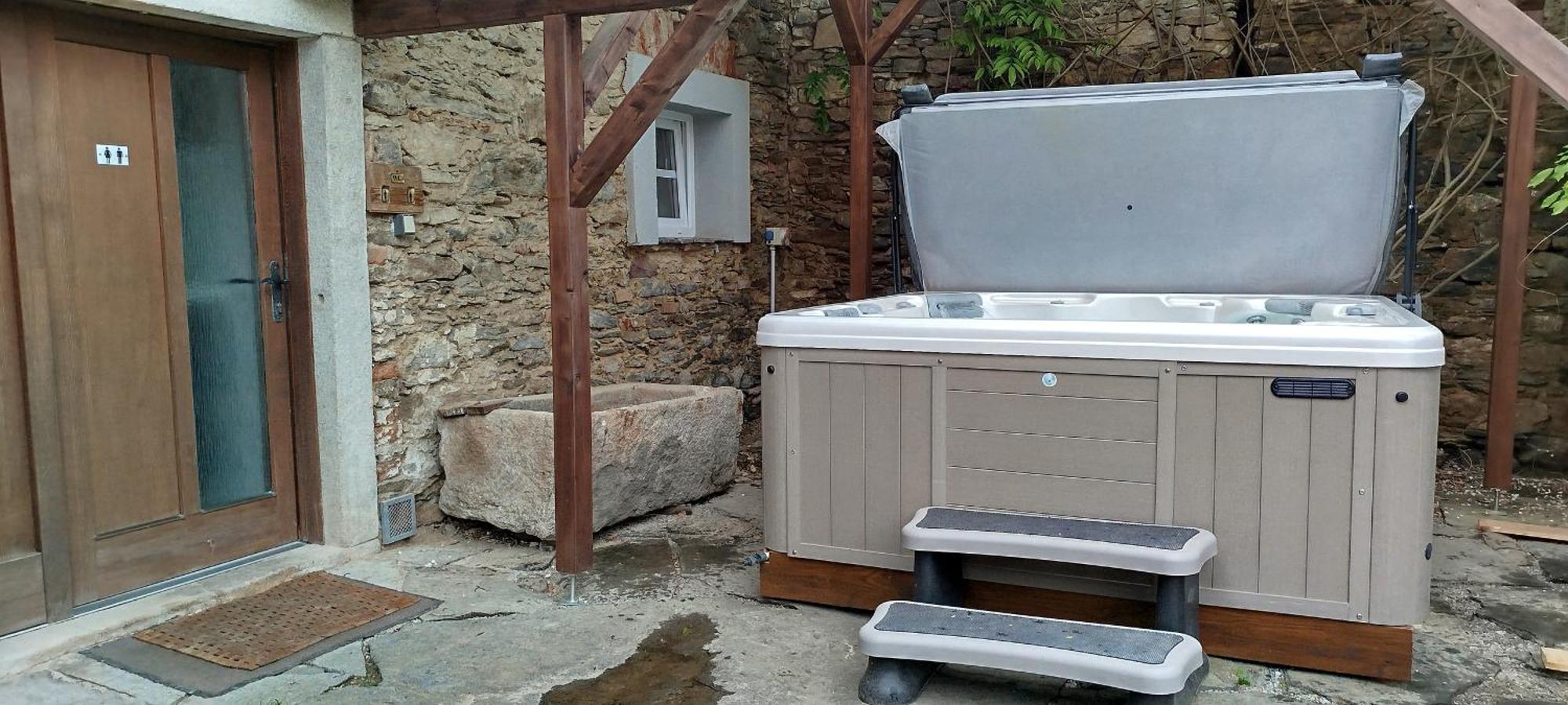 Statek Kloubek Apartman Chabičovice Kültér fotó